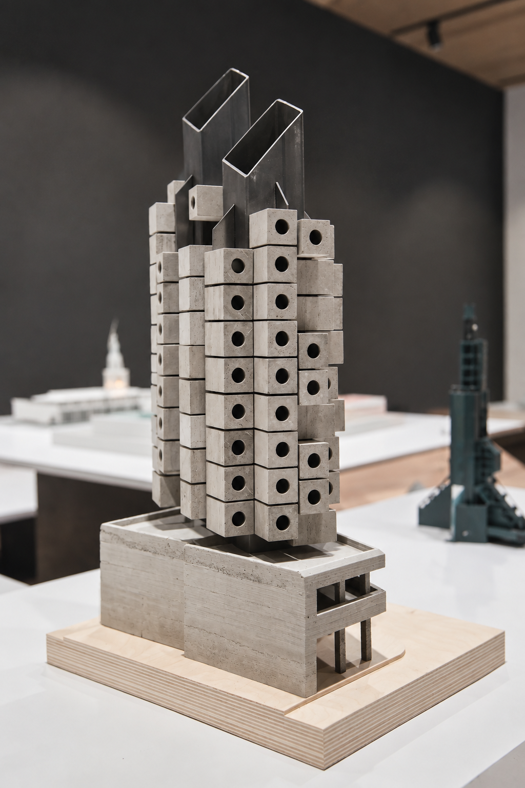 Nakagin Capsule Tower - Kisho Kurakawa