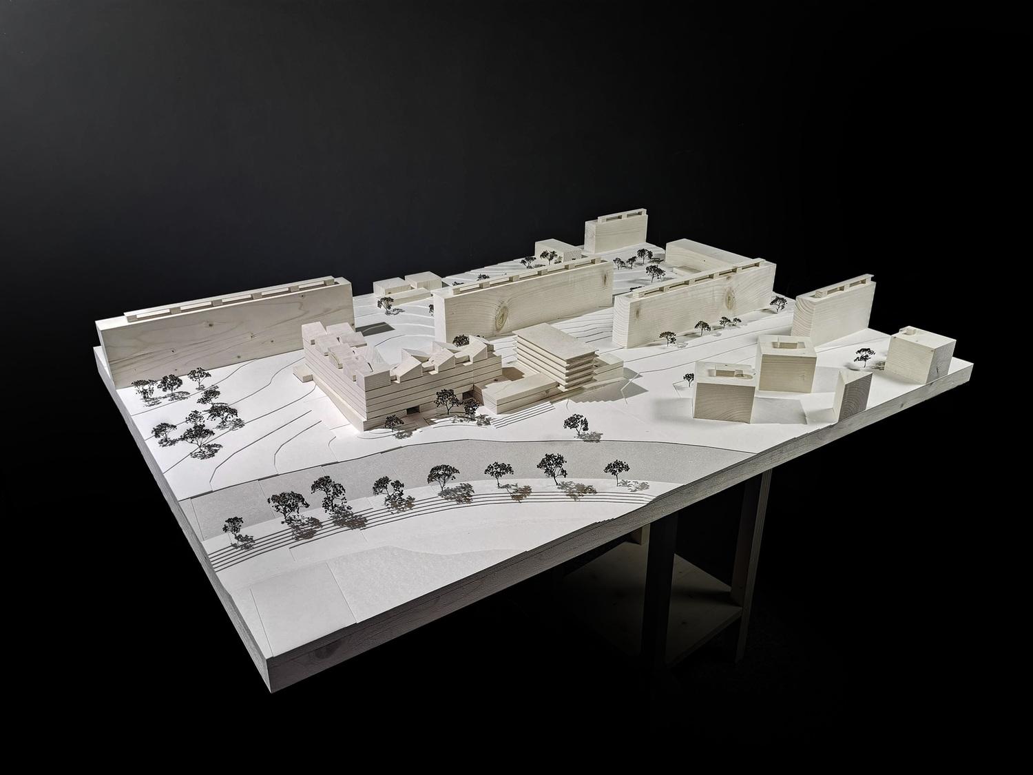 Project of the New Hvězda Square With a Multifunctional Building