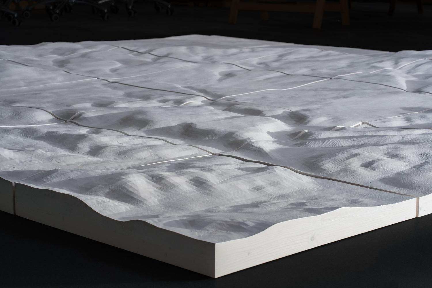 Landscape Relief of the Broumov Region